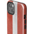 Latvia Flag Distressed iPhone 13 Impact Case